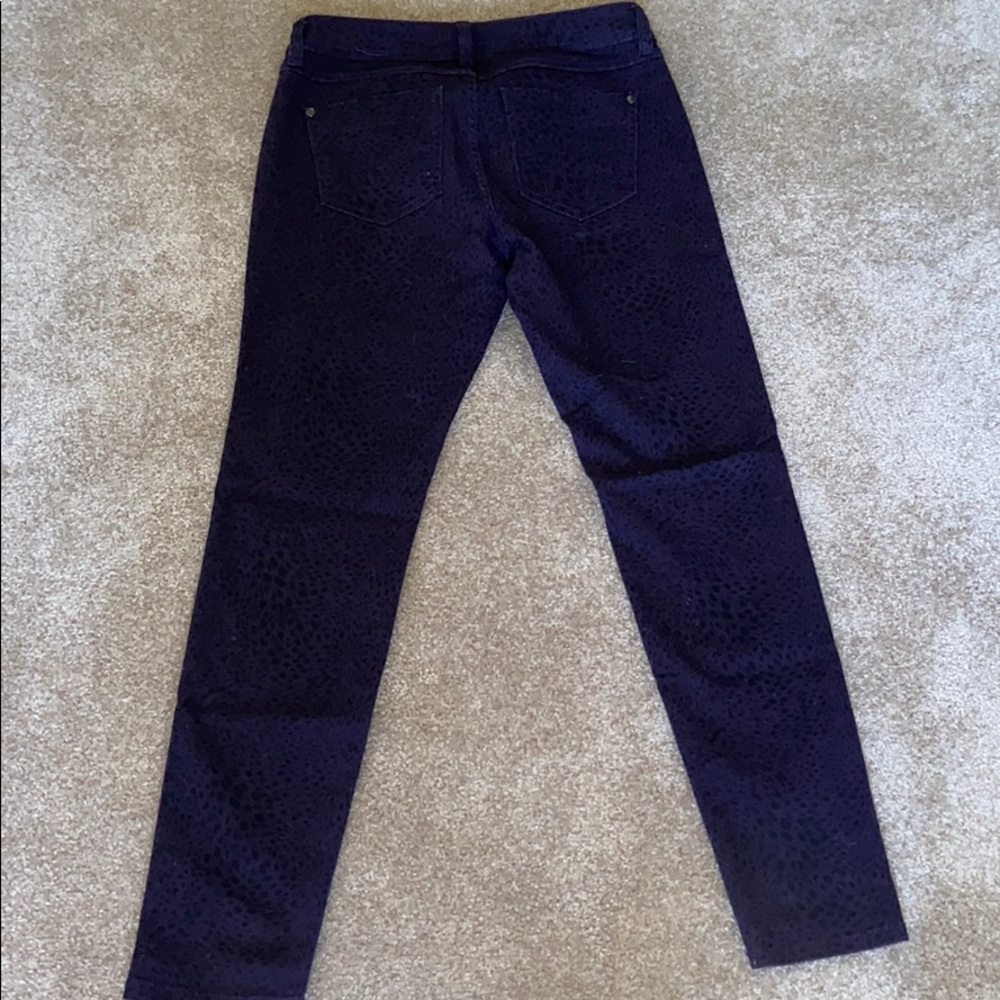 Elle Patterned Jeans. - Picture 4 of 4